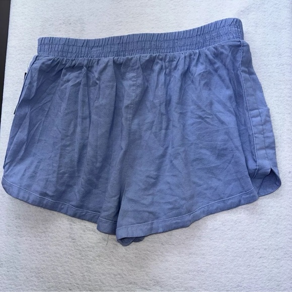Wild Fable Woman’s pull on shorts Blue with Medium New With Tags - Picture 5 of 8